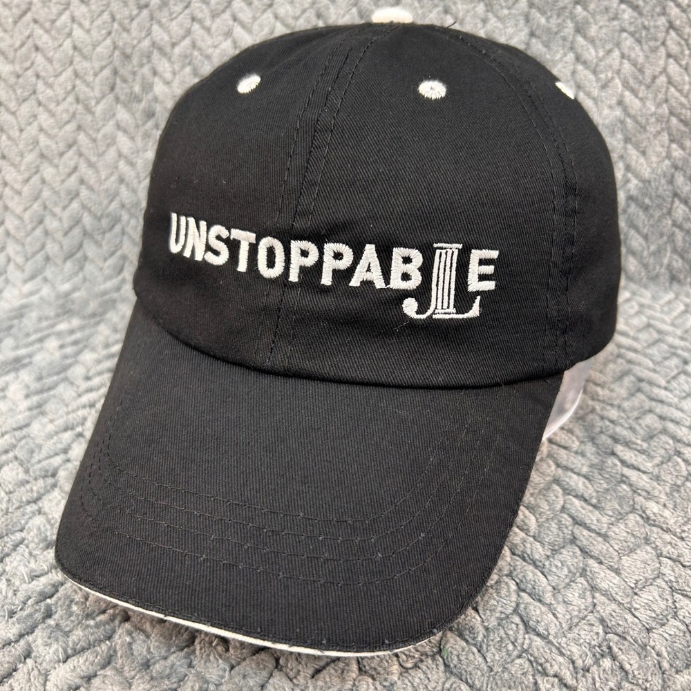 Unstoppable Graphic Unisex Black Unbranded Baseball Hat Adjustable OSFM